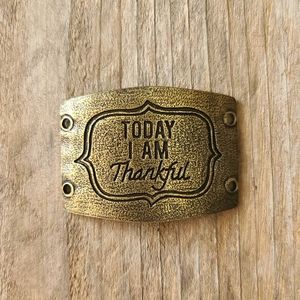 Lenny & Eva Large Sentiment Plate